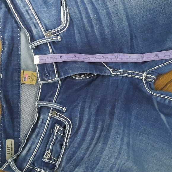 True Religion Casey Low Rise Super Skinny Jeans - Picture 6 of 10